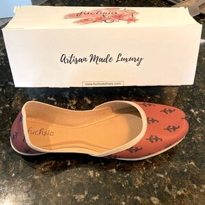 Fuchsia brand shoes. Brand new in box. Size 11.